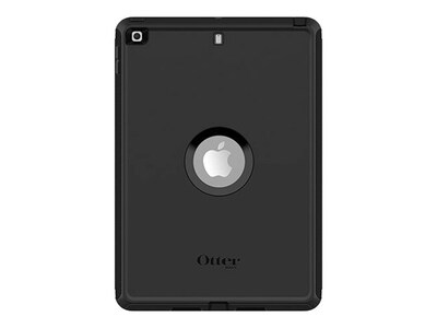 OtterBox Defender Series Pro Polycarbonate Cover for 10.2" iPad 7, Black (77-80260)