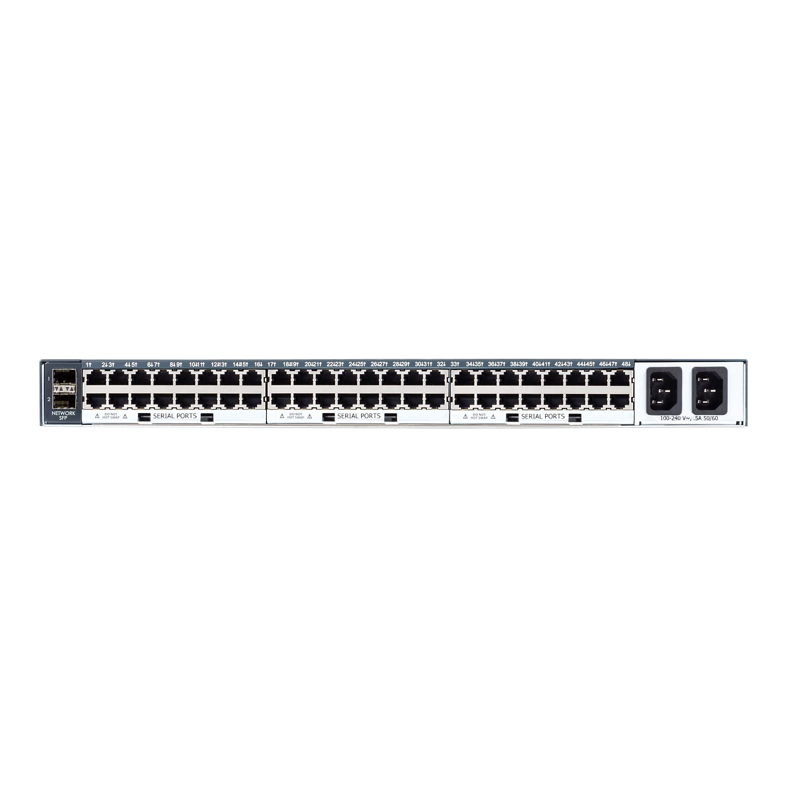 Lantronix SLC 8000 SLC80482211S Console