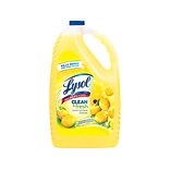 Lysol Clean & Fresh Multi-Surface Cleaner, Sparkling Lemon & Sunflower Essence Scent, 144 Oz. (36241