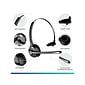 Delton Noise Canceling Bluetooth On Ear Mobile Headset, Black, 2/Pack (DBTHEAD10XBTDLX2)