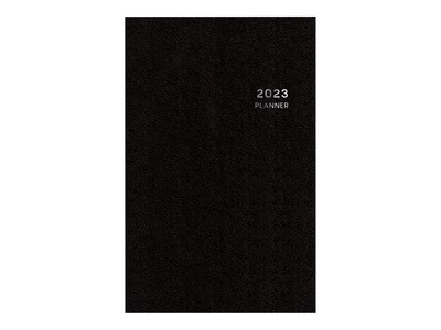 2023 Blue Sky Aligned 3.75 x 6 Monthly Planner, Black (123856-23)