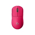 Logitech Pro X Superlight Wireless Optical USB Gaming Mouse, Pink (910-005954)