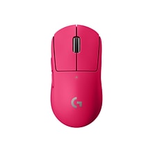 Logitech Pro X Superlight Wireless Optical USB Gaming Mouse, Pink (910-005954)