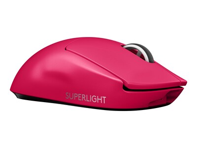 Logitech Pro X Superlight Wireless Optical USB Gaming Mouse, Pink (910-005954)