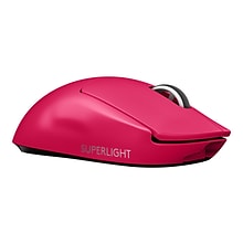 Logitech Pro X Superlight Wireless Optical USB Gaming Mouse, Pink (910-005954)