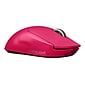 Logitech Pro X Superlight Wireless Optical Gaming Mouse, Pink (910-005954)