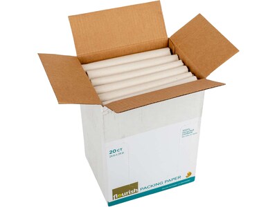 Virgin Paper Sheets, 24", 20/Pack (287431)