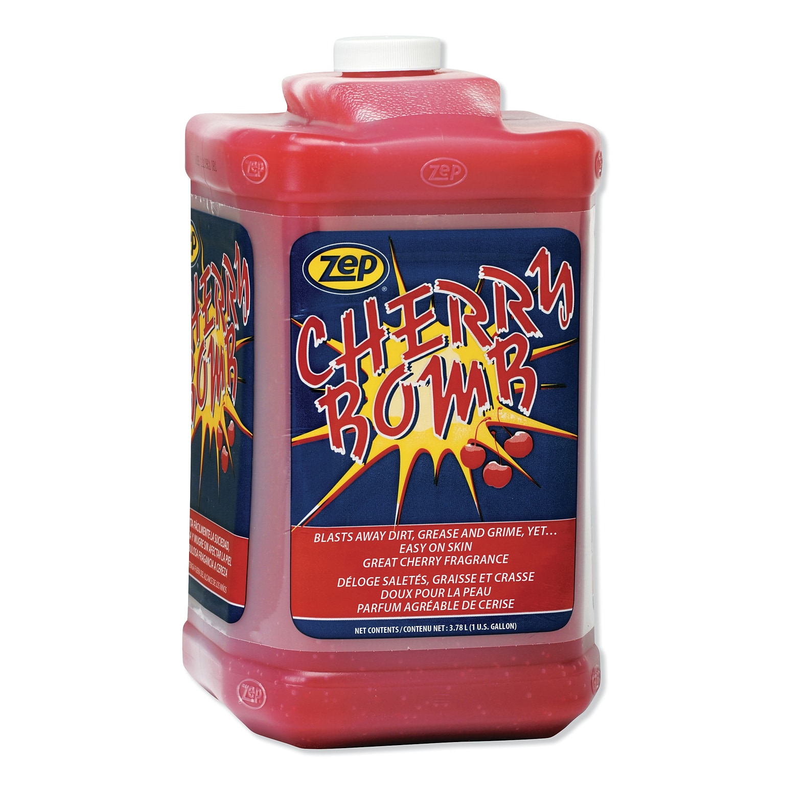 Zep® Cherry Bomb Hand Cleaner, Cherry Scent, 1 gal Bottle