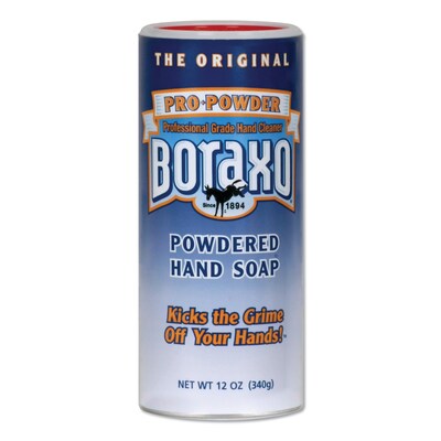 Boraxo® Personal Soaps, 12 oz Canister, 12/Carton