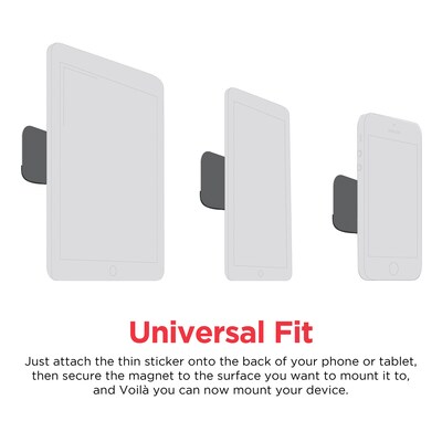 Ematic Magnetic Hands-Free Phone Mount with Bendable Neck (SMC1420)