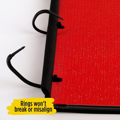 Five Star Flex 3-Subject Notebooks, 8.5" x 11", College Ruled, 120 Sheets (08126)