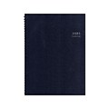 2023 Blue Sky Aligned 8.25 x 11 Weekly Appointment Book, Navy Blue (123847-23)