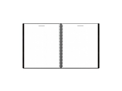 2023 Blue Sky Aligned 9" x 11" Monthly Planner, Black (123849-23)