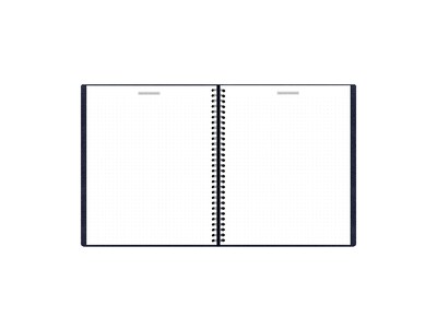 2023 Blue Sky Aligned 9" x 11" Monthly Planner, Navy Blue (123851-23)