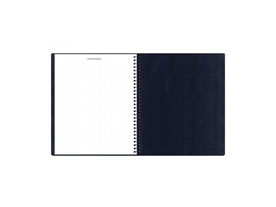 2023 Blue Sky Aligned 9" x 11" Monthly Planner, Navy Blue (123851-23)