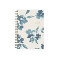 2023 Blue Sky Bakah Blue 5 x 8 Weekly & Monthly Planner, White/Blue (137260-23)