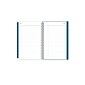 2023 Blue Sky Bakah Blue 5" x 8" Weekly & Monthly Planner, White/Blue (137260-23)
