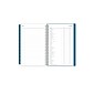 2023 Blue Sky Bakah Blue 5" x 8" Weekly & Monthly Planner, White/Blue (137260-23)