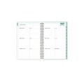 2023 Blue Sky Day Designer Secret Garden Mint 5 x 8 Weekly & Monthly Planner, Multicolor (140103-2