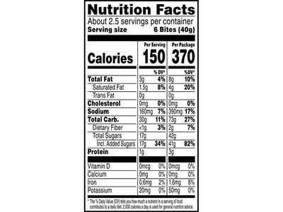 Kellogg's Pop-Tarts Bites Frosted Strawberry Toaster Pastries, 3.5 oz., 6/Carton (KEE25069)