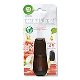 Air Wick® Essential Mist Refill, Peony and Jasmine, 0.67 oz Bottle, 6/Carton
