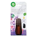 Air Wick® Essential Mist Refill, Lavender and Almond Blossom, 0.67 oz Bottle, 6/Carton