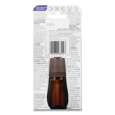 Air Wick Essential Mist Refill, Lavender and Almond Blossom, 0.67 oz., 6/Carton (RAC98552)