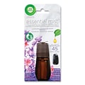 Air Wick Essential Mist Refill, Lavender and Almond Blossom, 0.67 oz Bottle (623389855200)