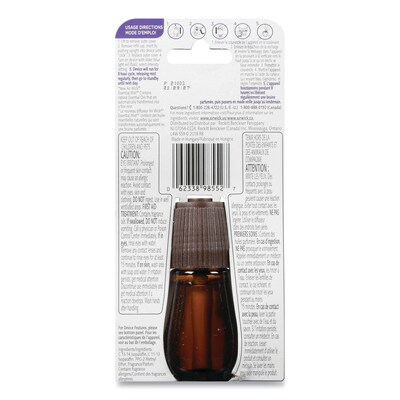 Air Wick Essential Mist Refill, Lavender and Almond Blossom, 0.67 oz Bottle (623389855200)