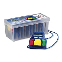 Learning Resources Primary Timers Digital Timer, Blue, 6/Pack (LER8136)