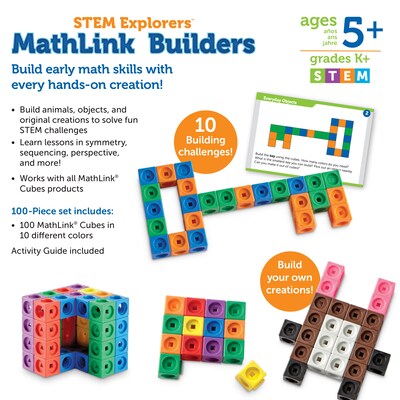 MathLink® Cubes, Set of 100