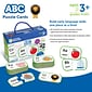 Learning Resources ABC Puzzle Cards, Multicolor (LER 6085)