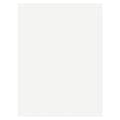 SunWorks 9W x 12L Medium Weight Construction Paper, White, 50 Sheets/Pack (9203)