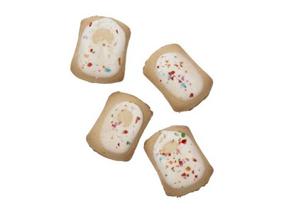 Kelloggs Pop-Tarts Bites Confetti Cake Toaster Pastries, 3.5 oz., 6/Carton (KEE25063)