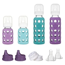 Lifefactory Baby Water Bottle, Assorted Colors, 9 oz. (LF120405C4)