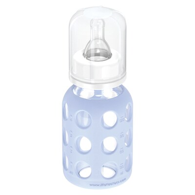 Lifefactory Baby Water Bottle, Assorted Colors, 9 oz. (LF120406C4)