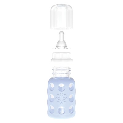 Lifefactory Baby Water Bottle, Assorted Colors, 9 oz. (LF120406C4)