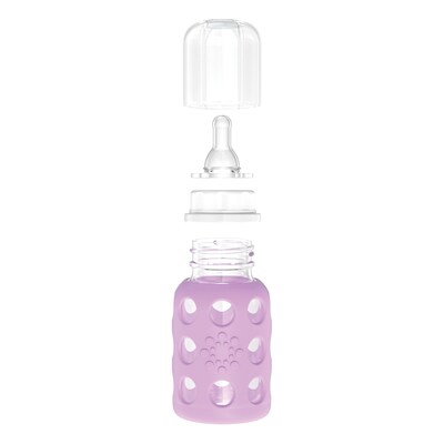 Lifefactory Baby Water Bottle, Assorted Colors, 9 oz. (LF120407C4)