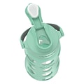 Lifefactory Water Bottle with Active Flip Cap and Protective Silicone Sleeve, Mint, 22 oz. (LG4321MM