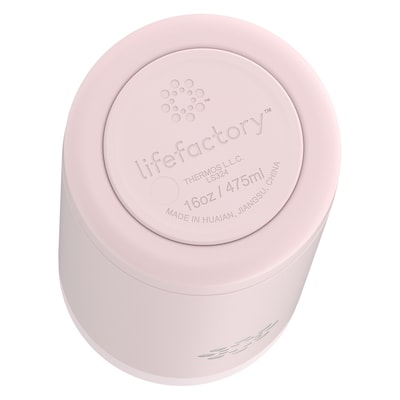 Lifefactory Tumbler, Desert Rose, 16 oz. (LS324MDR4)