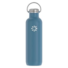 Lifefactory Water Bottle, Dark Denim, 32 oz. (LS365MDD4)