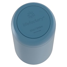 Lifefactory Water Bottle, Dark Denim, 32 oz. (LS365MDD4)