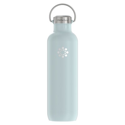 Lifefactory Water Bottle, Mint, 32 oz. (LS365MMI4)