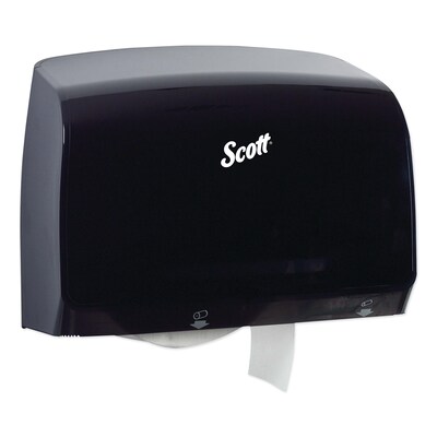 Scott Pro Coreless Jumbo Roll Tissue Dispenser, 14 1/10 x 5 4/5 x 10 2/5, Black