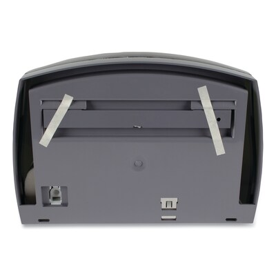 Scott Essential Coreless Jumbo Roll Tissue Dispenser for Business, 14.25 x 6 x 9.7, Black