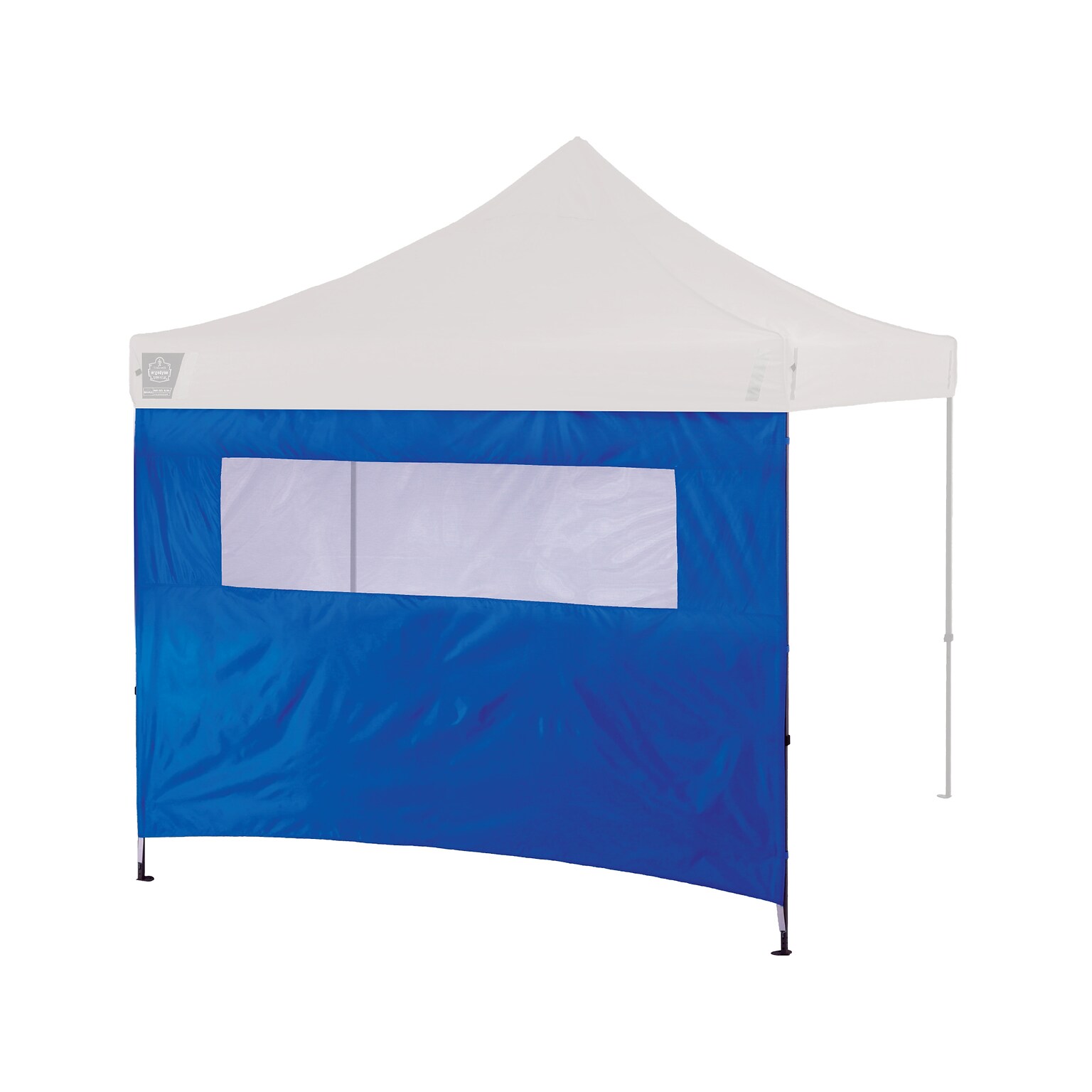 Ergodyne SHAX 6092 Pop-Up Tent Sidewall with Mesh Window, Blue (12987)