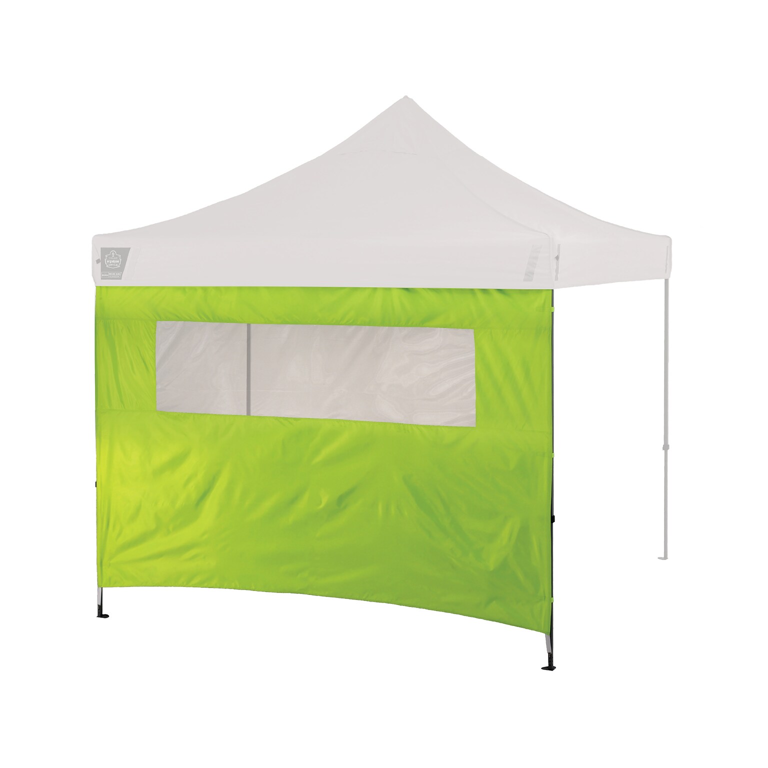 Ergodyne SHAX 6092 Pop-Up Tent Sidewall with Mesh Window, Lime (12989)