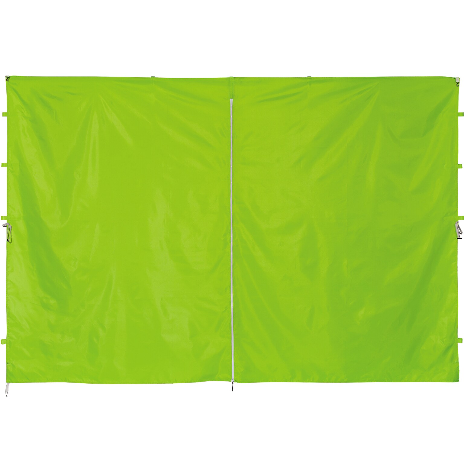 Ergodyne SHAX 6096 Pop-Up Tent Sidewall with Zipper, Lime (12978)