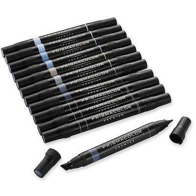 Prismacolor Marker Sets Cool Gray Set of 12 (3622)