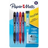 Paper Mate Profile Mech Mechanical Pencil, 0.7mm, #2 Medium Lead, 4/Pack (2105703)